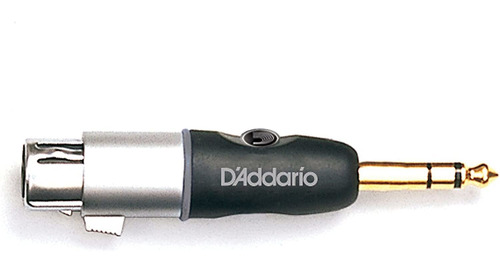 Plug Adaptador P10 Macho Daddario Pw-po47aa