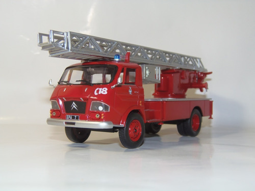 Camion Bomberos Autoescala Citroen 350 N Ixo 1:43