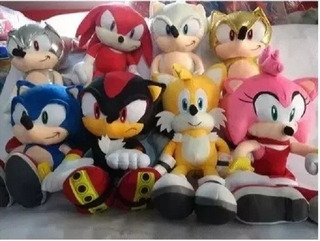sonic peluche mercadolibre