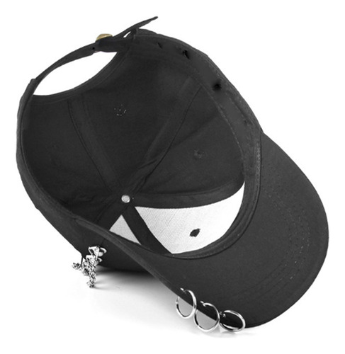 Gorra De Béisbol K-pop Bts Suga Jimin Ajustable Unisex Blanco 55-60cm