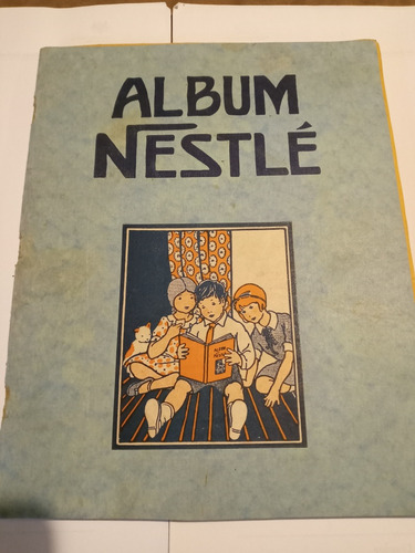 Album De.figuritas Nestle Completo 1928.leer..