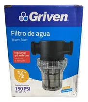 Comprar Filtro De Agua 1\u002F2 P\u002F Solidos Griven Cod: 5510990