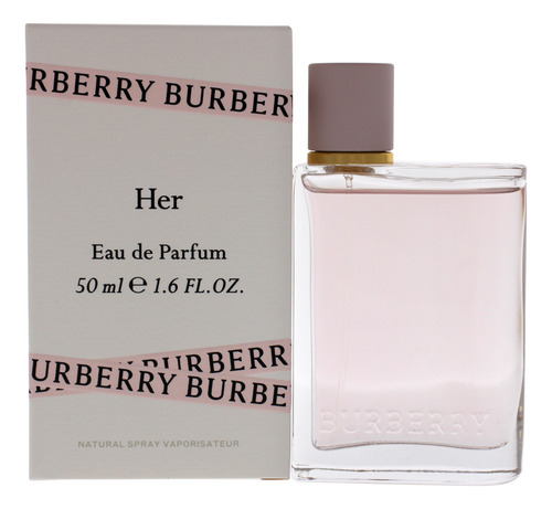 Perfume Burberry Her Eau De Parfum 50 Ml Para Mujer
