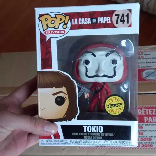 Funko Pop La Casa De Papel Tokio Chase 741 Careta Nairobi