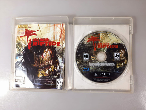 Dead Island Riptide Ps3 Lenny Games (Usado)
