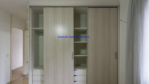 Imagem 14 de 24 de Apartamento 107m², 02 Dormitórios (sendo Suítes), 04 Banheiros E 01 Vaga Na Garagem. Condomínio Com Portaria E Segurança 24hrs. - 21083108 - 70030945