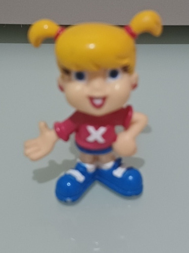 Boneca Miniatura Xuxa Colecionável 6cm (Usado)