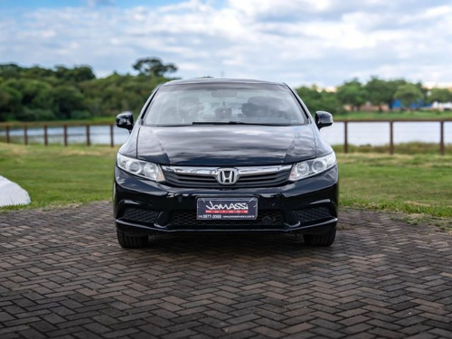 Honda Civic Civic 1.8 LXS 16V FLEX 4P MANUAL