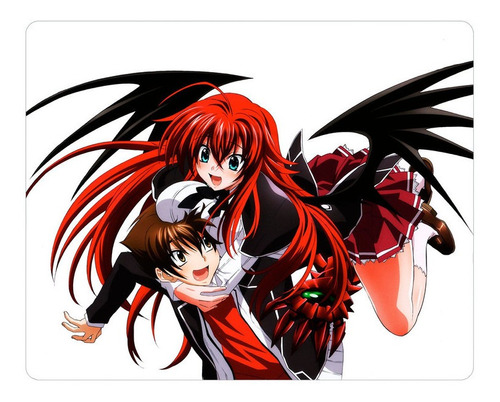 Mouse Pad Gamer High School Dxd Diseño #16