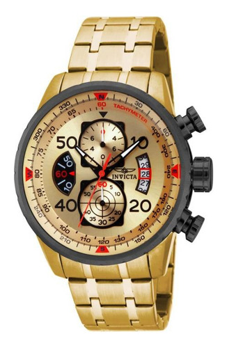 Reloj Invicta Aviator Original Para Caballero Modelo 17203