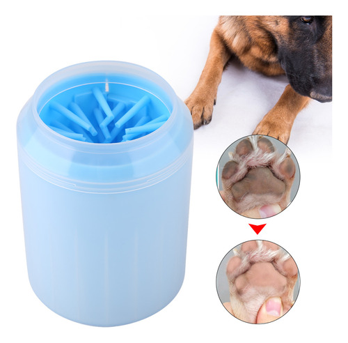 Vaso De Lavado Extraíble Para Mascotas, Limpiador De Patas D