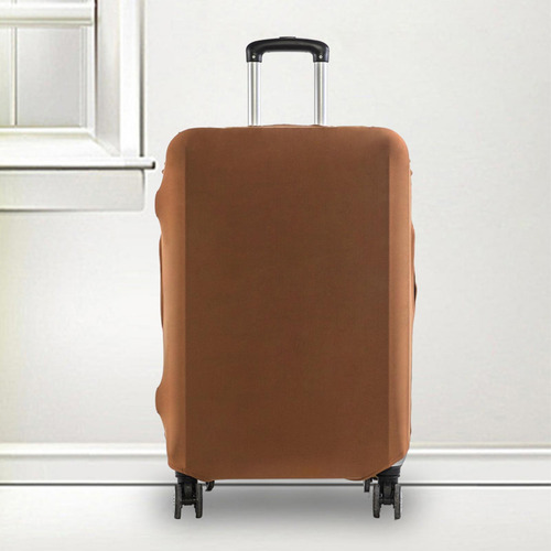Capa Protetora Para Mala De Viagem, Marrom, 24 Polegadas