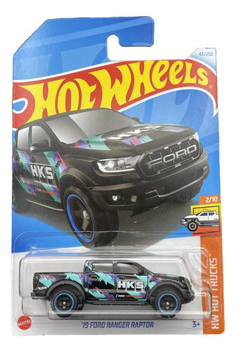 Hot Wheels - 2019 Ford Ranger Raptor Hks