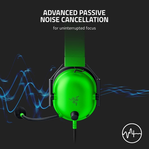 Auriculares Gamer Razer Blackshark V2 X 7.1 Pc Ps4 Switch Xg