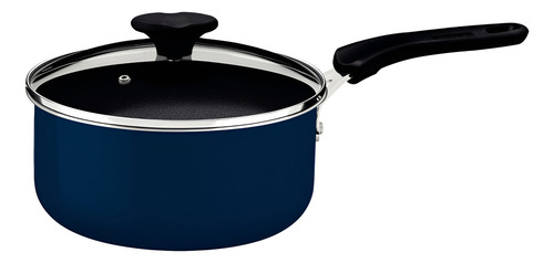 Panela Tramontina Alumínio Cerâmico Tunis 18cm Azul