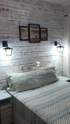Cobertura Com 2 Dormitórios À Venda, 72 M² Por R$ 310.000,00 - Jardim Las Vegas - Santo André/sp - Co11782