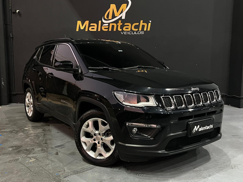 Jeep Compass 2.0 16V FLEX LONGITUDE AUTOMÁTICO