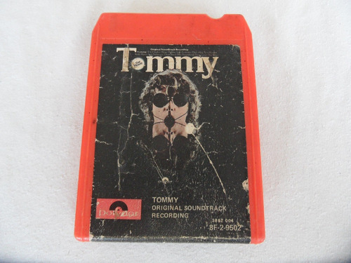 Cartucho 8 Tracks The Who - Tommy - 1975