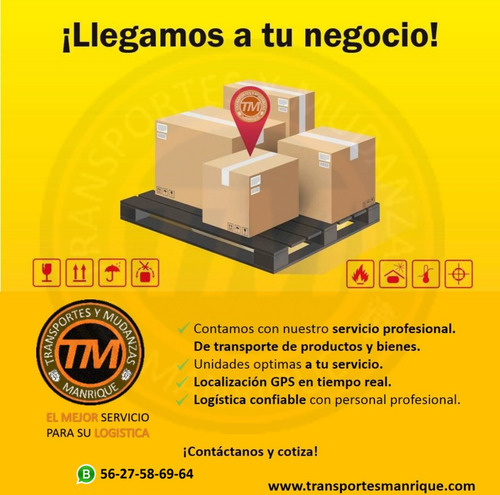 Fletes Mudanzas Económico Cdmx/foraneo