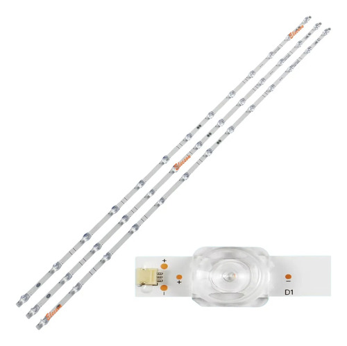 Tiras De Leds Para Tv Hisense Mod 55h6500g Hd550x1u82 (Usado)
