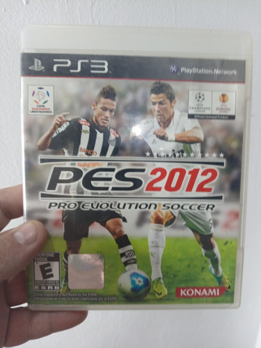 Juego De Consola De Ps3 - Pes 2012 Pro Evolution Soccer