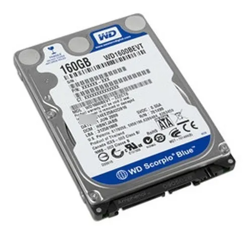 comprar Disco Duro Notebook 160gb 2.5 C\u002Fwindows