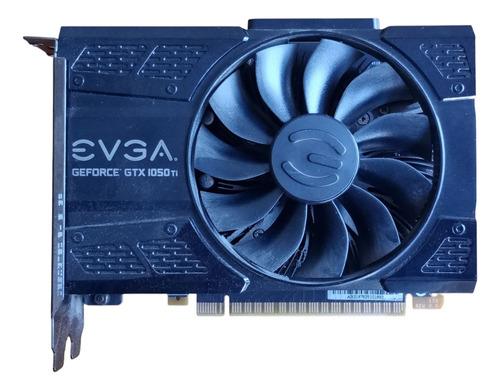 Placa De Video Nvidia 1050 Ti 4gb Evga
