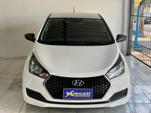 Hyundai Hb20 Unique 1.0 Flex 2019, Apenas 23.000km