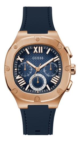 Reloj Guess Hombre Caballero Formal Dorado Outlet