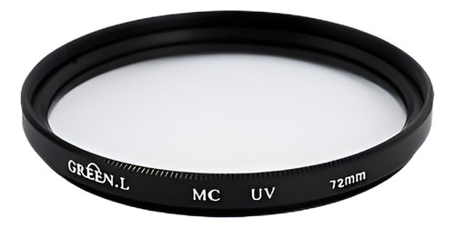 Mcoplus 72mm Uv Filtro Ultra Violeta Protector De Lente Para