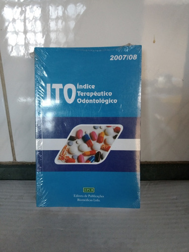  Livro - Ito Índice Terapêutico Odontológico 2007/2008 