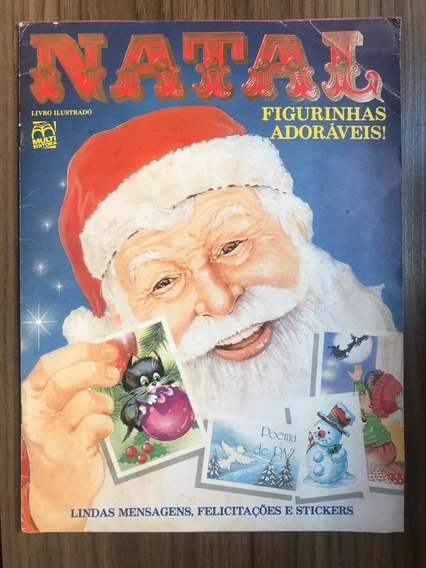 Album De Figurinhas Natal Com 197 Fig Coladas | MercadoLivre Album De Figurinhas Natal Com 197 Fig Coladas | MercadoLivre