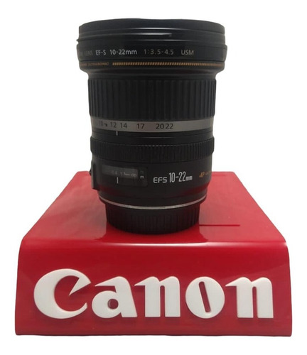 Lente Canon 10 22 Mm Efs Usm Seminova Nf S Fungo C Garantia