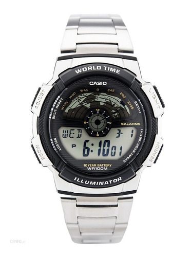 Reloj Casio Ae1100wd Sumergible Somos Tienda 