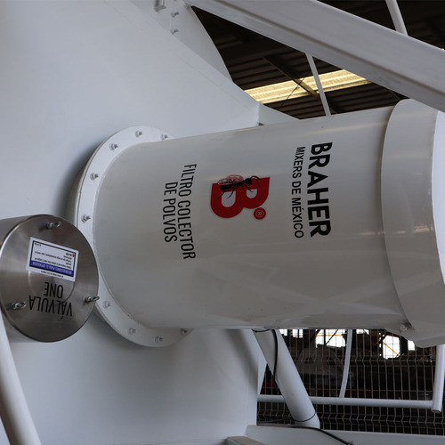 Silo Vertical Para 60 Toneladas Anti-polución Cementero