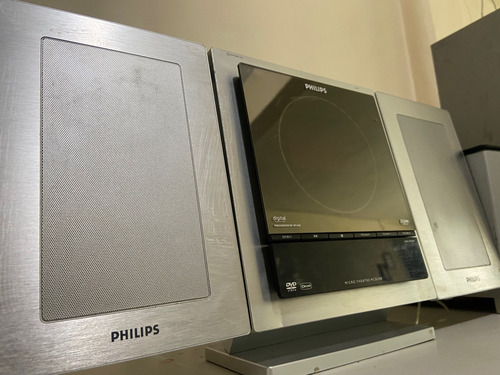 Minicomponente Philips Mcd288 Gris