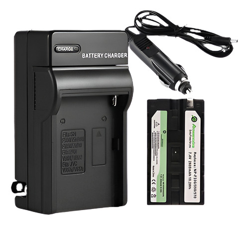 Batería Np-f330 De 2600mah + Cargador Para Sony Np-f530 Np-f