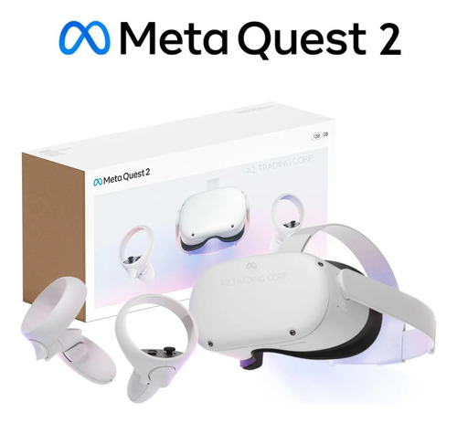 Oculus Meta Quest 2 128gb Acepto Cambios Somos Tienda Lea 