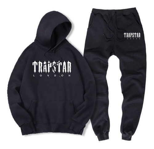 Sudadera De Dos Piezas Con Capucha De La Marca Trapstar Tide