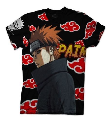 Camiseta Manga Larga de NIÑOS Naruto Sasuke Kakashi Itachi 036