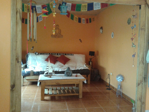 Dueño Vende Hermosa Cabaña Laguna Lobos