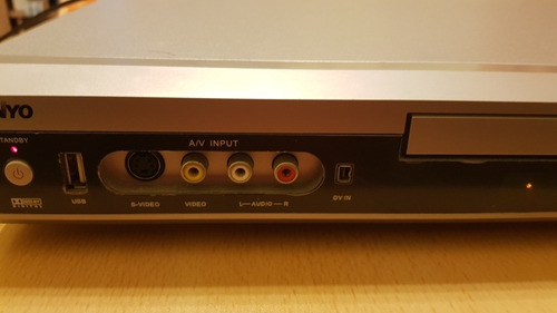 Grabadora Reproductora De Dvds Sanyo Dvr-960