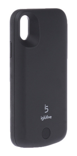Imagen 3 de 10 de Kit Funda Cargadora iPhone XR Cubre Bordes Mas Cable iPhone