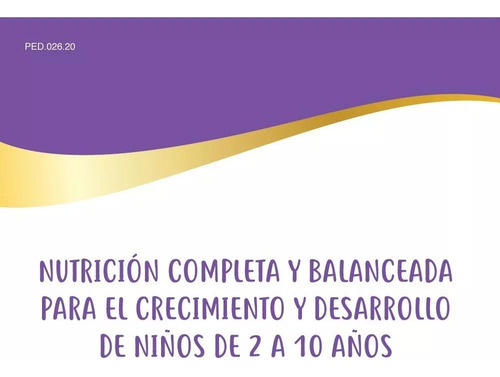 Pediasure Polvo 400 Gr Suplemento Vainilla Abbott Vainilla