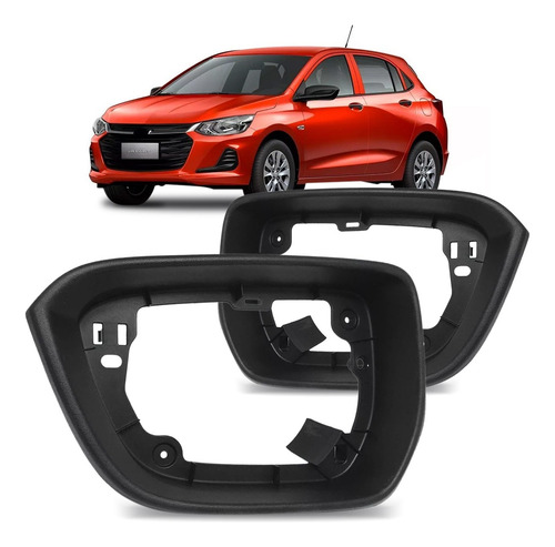 Par Aro Retrovisor Onix Hatch Sedan Plus 2020 2021 2022 2023