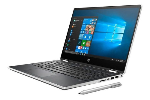 Hp Pavilion X360 Dh0025 I3 4gb 256gb Ssd Reversible Touch
