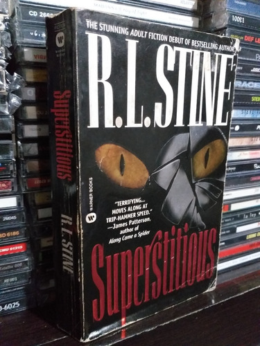 Superstitious / R.l Stine / Libro En Ingles*