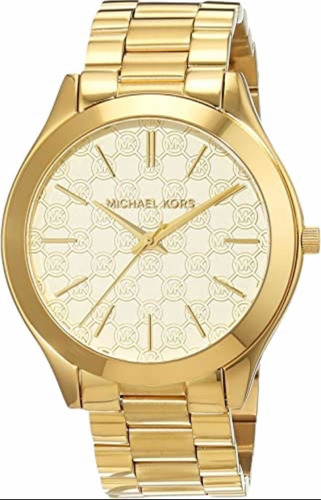 Reloj Michael Kors Slim Runway Modelo Mk3335 Original