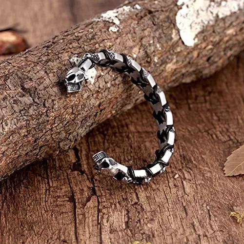 Brazalete De Motociclista Atrevido Para Hombre ' Diseño De '