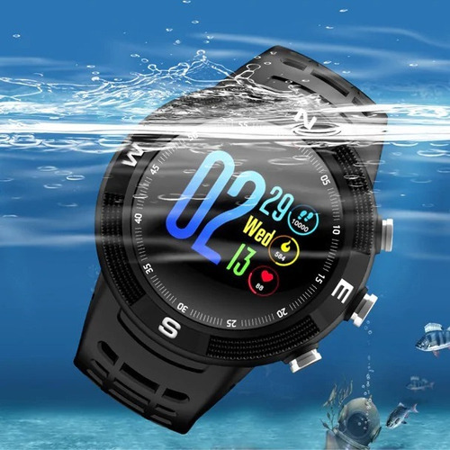 Smartwatch Deportivo Gps Nadar Brújula, Medidor Cardiaco